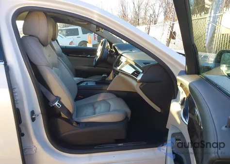 2017 Cadillac Ct6 Luxury z USA, uszkodzony, nr VIN 1G6KD5RS0HU138997